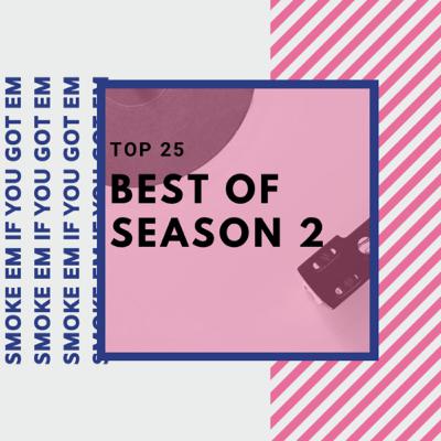 25 down, the best of season 2.