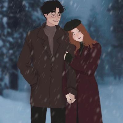 (Jily) "Winter Wonderland" | Harry Potter Adventskalender | Türchen 15 (Jily) "Winter Wonderland" | Harry Potter Adventskalender | Türchen 15