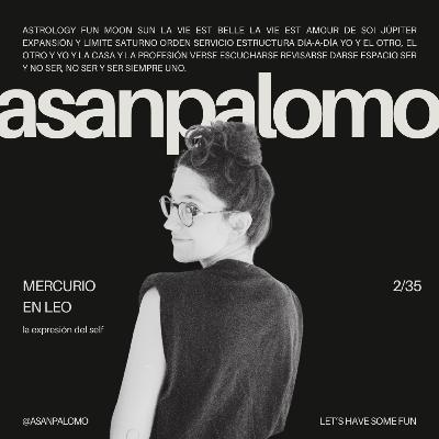 mercurio en leo