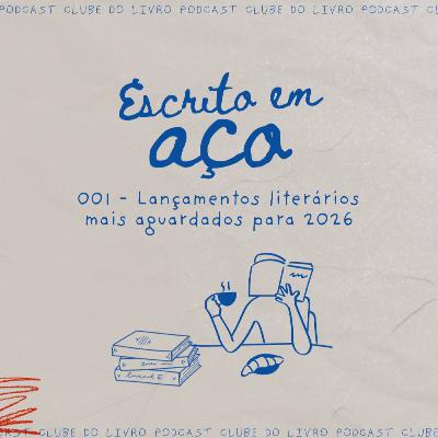 001 - Lançamentos literários mais aguardados para 2026 001 - Lançamentos literários mais aguardados para 2026