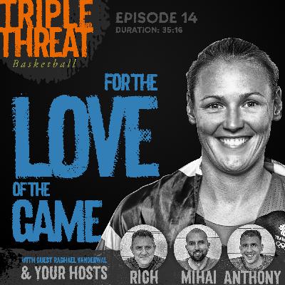 For the Love of the Game with Rachael Vanderwal