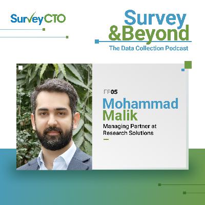 How Do You Build the Next Generation of Data Collectors? With Mohammad Malik of Research Solutions
