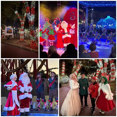 Episode 1,026 – Six Flags Magic Mountain Holiday in the Park, 2025 Episode 1,026 – Six Flags Magic Mountain Holiday in the Park, 2025