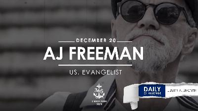 AJ Freeman, US, Evangelist