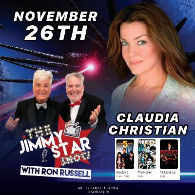 Claudia Christian/ Johnny Perotti