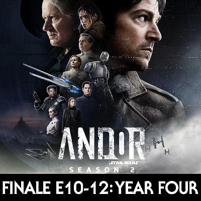 Andor Season 2 E10, 11 & 12 [VIDEO] Reviewed: Is This Peak Star Wars Compared To A New Hope? Plus The Road To Rogue One, Bix’s Baby And More, With Maff