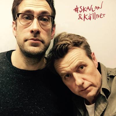 #57 "Skavlan & Källner - Barnkalas, barnuppfostran och barnböcker"