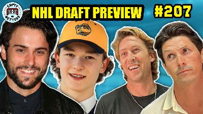 This NHL Draft Is Better Than People Think And Movie Star Jack Falahee Loves Hockey | EP.207