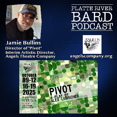 Nebraska Playwright, Alex Lubischer's "Pivot" opens in Lincoln by the Angels Theatre Company!