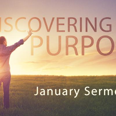 Sunday Worship Service 01:12:25 - Discovering Your Purpose Part 2: "God's Masterpiece" Sunday Worship Service 01:12:25 - Discovering Your Purpose Part 2: "God's Masterpiece"