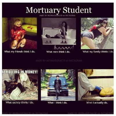 Season 1-5: First week of Mortuary School
