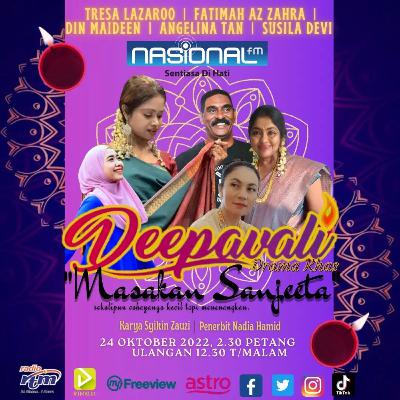NASIONAL fm : EKSLUSIF - Deepavali Drama Khas "Masakan Sanjeeta"