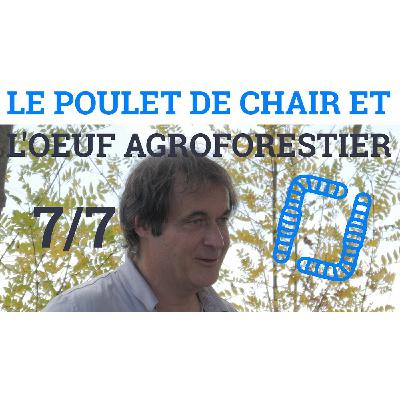 7/7 - Alain CANET - Le Poulet de Chair et l’Oeuf Agroforestier : Ferme de Démonstration