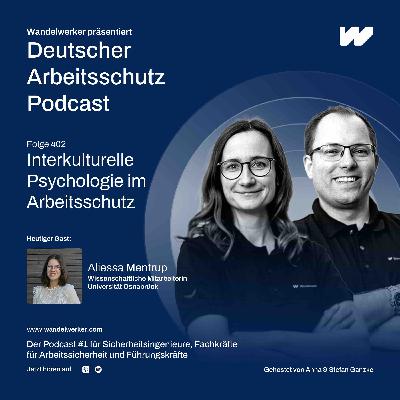 #402 Interkulturelle Psychologie im Arbeitsschutz