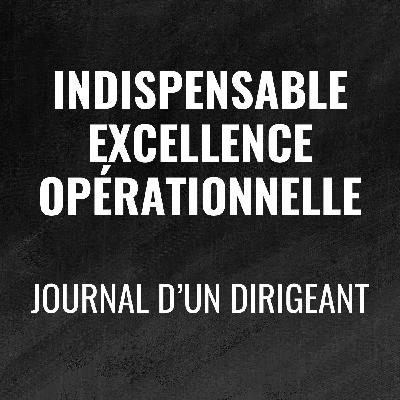 478 - Indispensable Excellence Opérationnelle - Journal d'un dirigeant