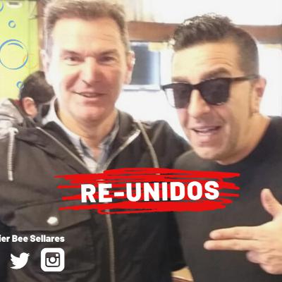 Javier Bee Sellares y Adrián Gómez en ReUnidos Javier Bee Sellares y Adrián Gómez en ReUnidos