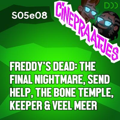 S05e08 - Freddy's Dead: The Final Nightmare, Send Help, 28 Years Later: The Bone Temple, Keeper en veel meer over films S05e08 - Freddy's Dead: The Final Nightmare, Send Help, 28 Years Later: The Bone Temple, Keeper en veel meer over films