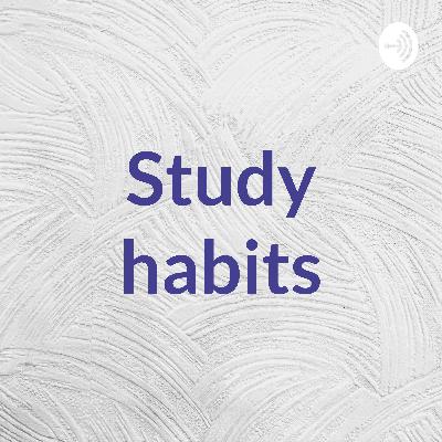 Study habits