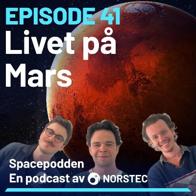 [E41] Livet på Mars? Lytterspørsmål-episode