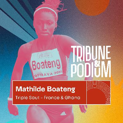 Mathilde Boateng | Triple saut et entrepreneuriat, réussir sans miser sur le haut niveau Mathilde Boateng | Triple saut et entrepreneuriat, réussir sans miser sur le haut niveau