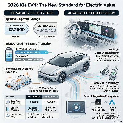 Kia EV4: European Launch and Technical Specifications