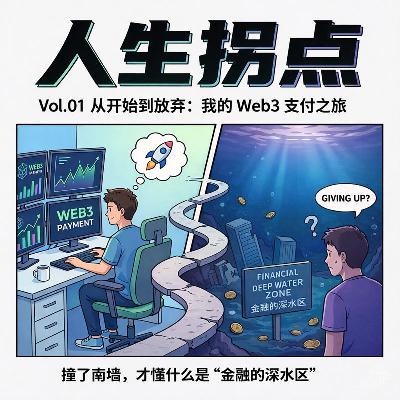 EP01|从开始到放弃——我的Web3支付之旅 EP01|从开始到放弃——我的Web3支付之旅