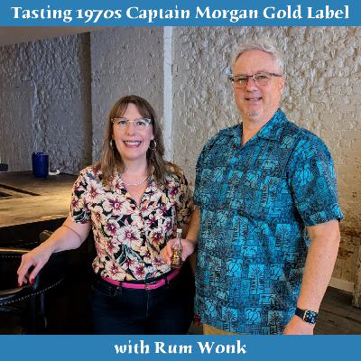 Tasting Captain Morgan Light with Rum Wonk