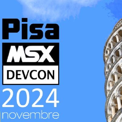 Conexión MSX - 8x03 - PISA MSX DEVCON 2024 con Daniel Padilla y Tromax