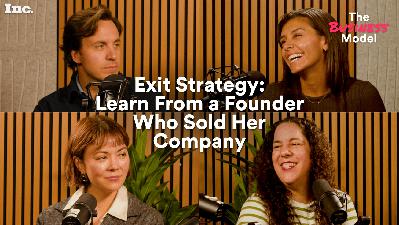 Exit strategy: Learn from a founder who sold her company