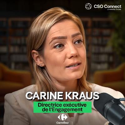 Carine Kraus @Carrefour | 100 multinationales embarquées par Carrefour sur le climat : la Directrice Exécutive de l'Engagement révèle tout !