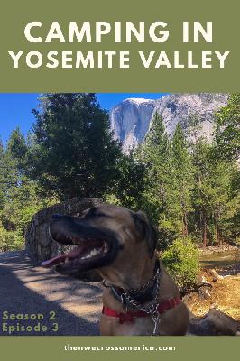 Camping in Yosemite Valley