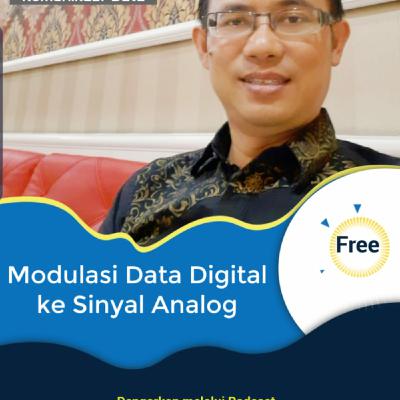 Komunikasi Data Eps. 06 Modulasi Data Digital ke Sinyal Analog