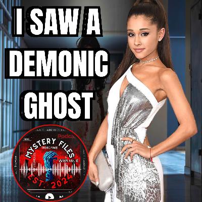 Ariana Grande Saw A Ghost That Haunted Her Forever