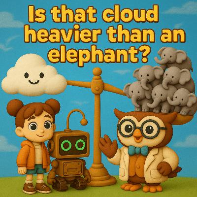 Is that cloud heavier than an elephant?