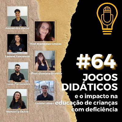 PETCast Elétrica #64 - Jogos Didáticos e o impacto na educação de crianças com deficiência PETCast Elétrica #64 - Jogos Didáticos e o impacto na educação de crianças com deficiência
