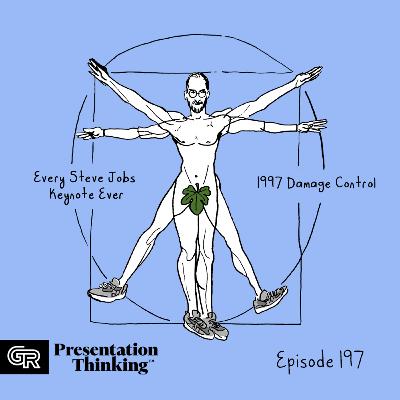 #197. Studying every Steve Jobs keynote ever: Damage Control at MacWorld (1997)