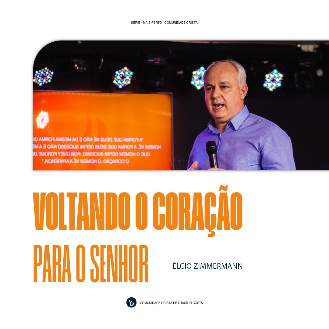 Voltando o coração para o Senhor - Élcio Zimmermann episode artwork
