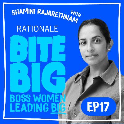 Amber Bites Big with Shamini Rajarethnam , CEO Rationale Skincare