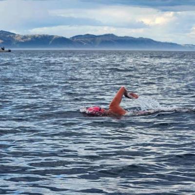 2.2 Danielle Falconer’s 40km swim for dementia: why every stroke matters