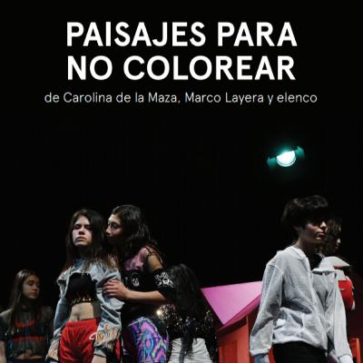 Lectura dramatizada: Paisajes para no colorear