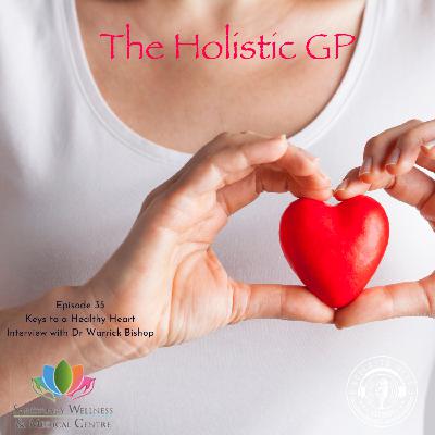 Keys to a Healthy Heart. Interview with Dr Warrick Bishop