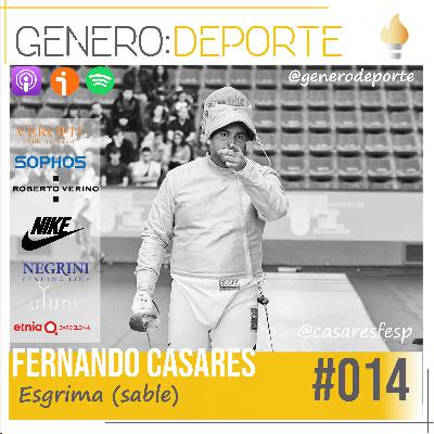 014 – Fernando Casares – Esgrima (Sable)