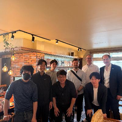オーストリアのデザイン学校の校長先生たちが視察にやってきた！