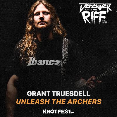 Grant Truesdell (UNLEASH THE ARCHERS) Grant Truesdell (UNLEASH THE ARCHERS)