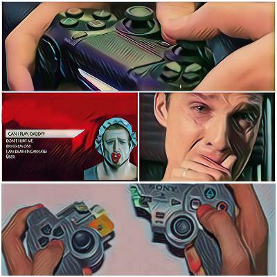 # 04 - [Qual jogo te tirou do sério?]