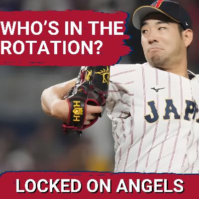 CRUNCH TIME: Angels MUST Make Tough Rotation Decisions | Kikuchi or Soriano Up for OPENING DAY Start CRUNCH TIME: Angels MUST Make Tough Rotation Decisions | Kikuchi or Soriano Up for OPENING DAY Start