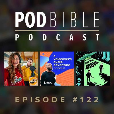 #122 • Jits Into The Sunset • A Voiceover's Audio Adventure Podcast • Dystopian Simulation Radio