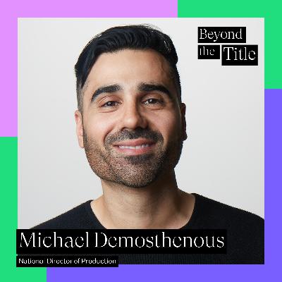 Executive Producer/Head of TV Content & Athlete swimmer - Michael Demosthenous