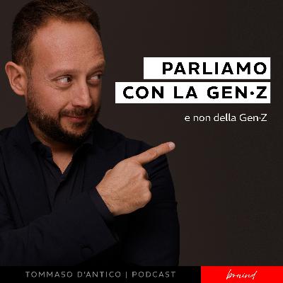 Parliamo con la Gen•Z e non della Gen•Z Parliamo con la Gen•Z e non della Gen•Z