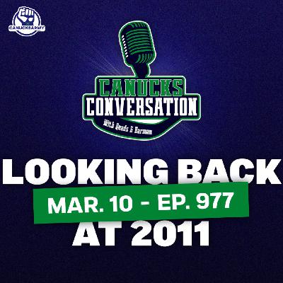 Mar. 10: Looking back on 2011 ft. Max Lapierre (ep. 977) Mar. 10: Looking back on 2011 ft. Max Lapierre (ep. 977)